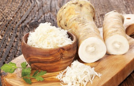 Las 5 principales propiedades beneficiosas del rábano picante